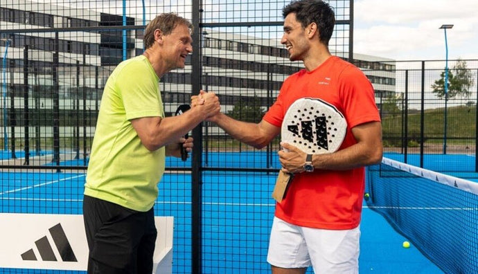 Ale Galán and Adidas: A Renewed Partnership Taking Padel to New Heights