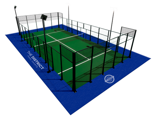 Padel Court Pilar 10 - TheDistrictPadelClub