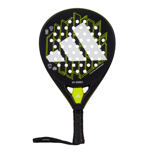 Adidas Rx Series Lime Padel Racket - TheDistrictPadelClub