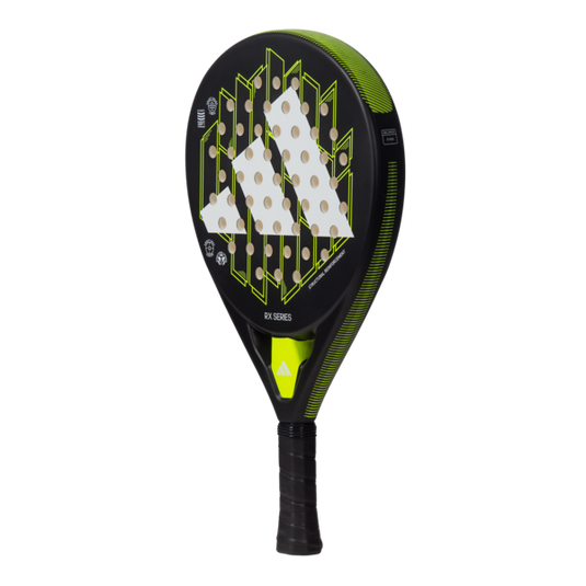 Adidas Rx Series Lime Padel Racket - TheDistrictPadelClub