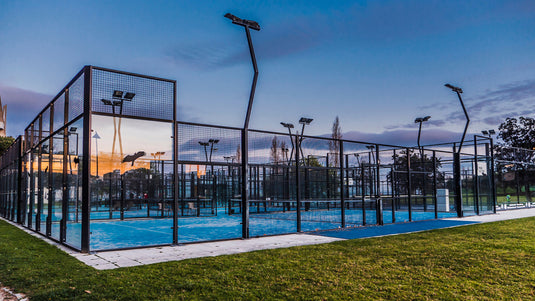 High-Quality Padel Courts