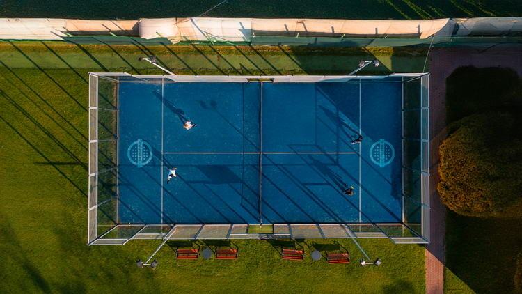 High-Quality Padel Courts