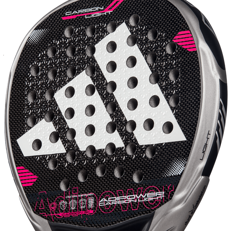 Load image into Gallery viewer, Adidas Adipower Carbon Light Padel Racket
