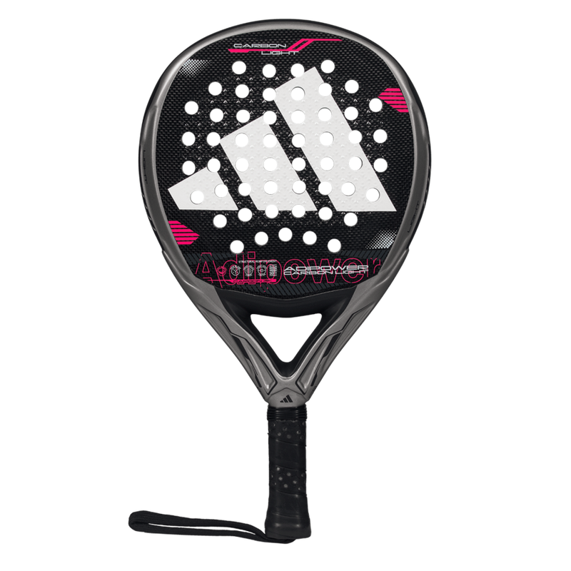 Load image into Gallery viewer, Adidas Adipower Carbon Light Padel Racket
