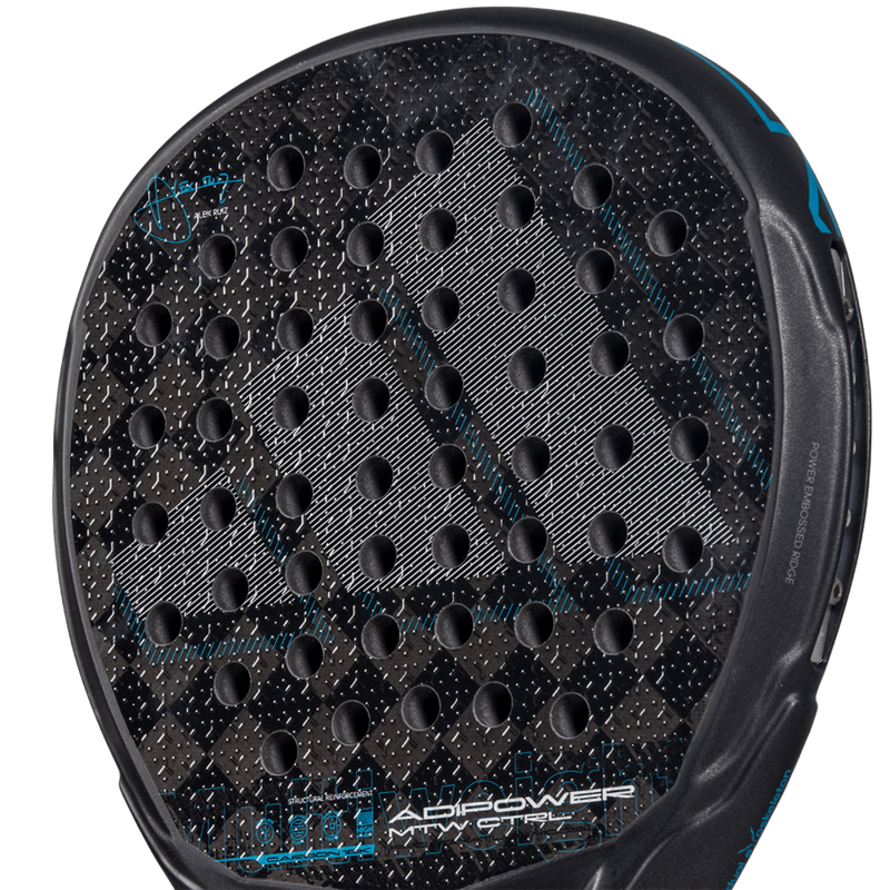 Load image into Gallery viewer, Adipower Multiweight Ctrl 3.4 Alex Ruiz Padel Racket
