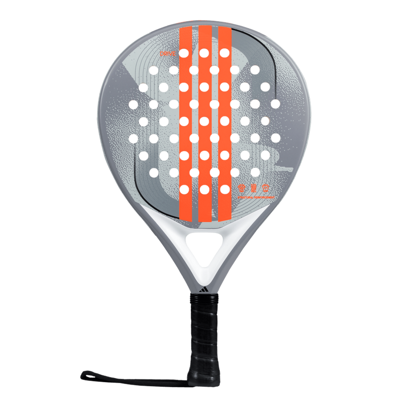 Load image into Gallery viewer, Adidas Drive Grey 3.4 Padel Racket
