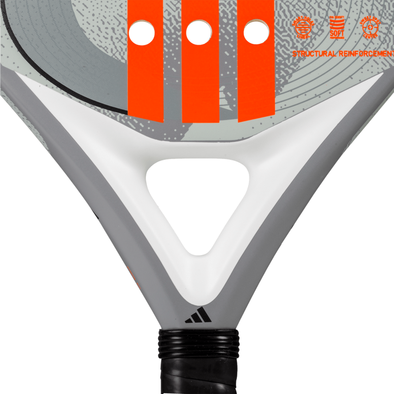 Load image into Gallery viewer, Adidas Drive Grey 3.4 Padel Racket
