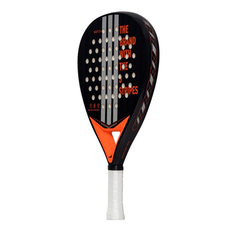 Load image into Gallery viewer, Adidas Match Black 3.4 Padel Racket
