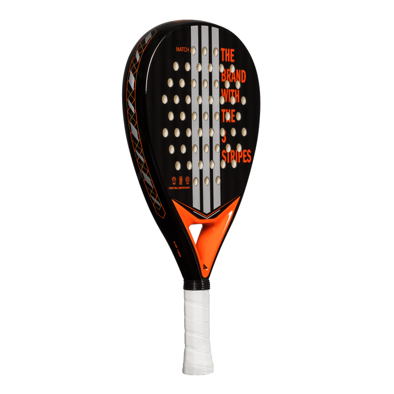 Load image into Gallery viewer, Adidas Match Black 3.4 Padel Racket
