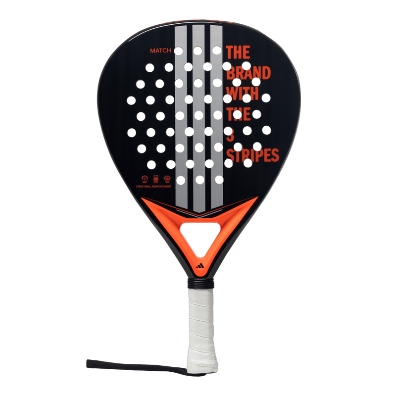 Load image into Gallery viewer, Adidas Match Black 3.4 Padel Racket
