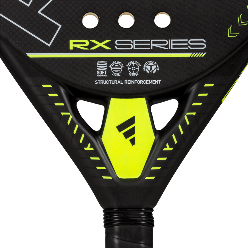 Load image into Gallery viewer, Adidas Rx Series Lime 3.4 Padel Racket
