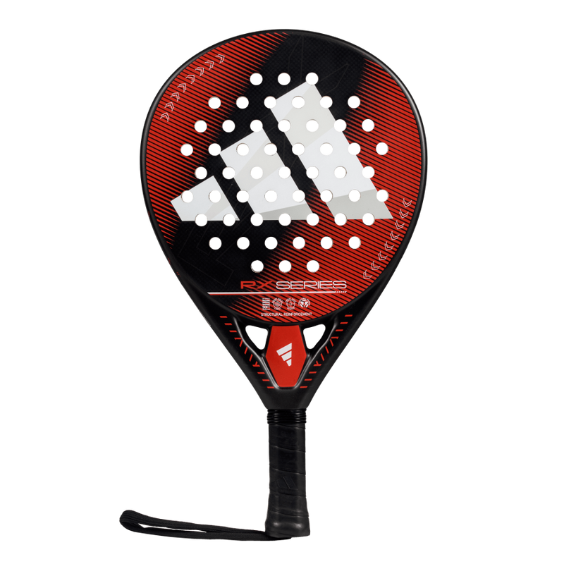 Load image into Gallery viewer, Adidas Rx Series Red 3.4 Padel Racket
