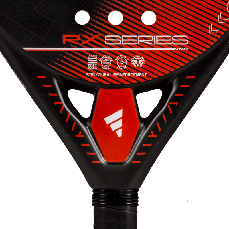 Load image into Gallery viewer, Adidas Rx Series Red 3.4 Padel Racket
