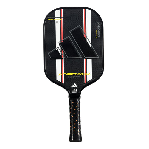 Adidas Pickleball Adipower Carbon Attk Paddle - TheDistrictPadelClub