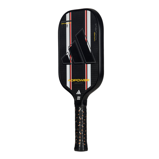 Adidas Pickleball Adipower Carbon Attk Paddle - TheDistrictPadelClub