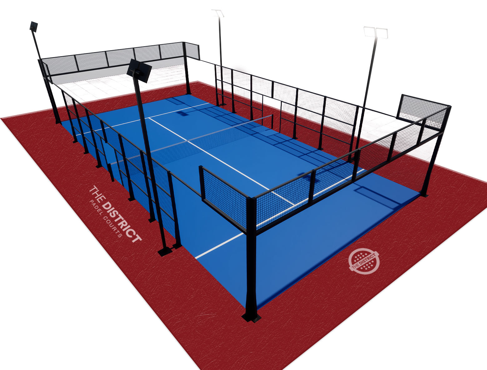 Padel Court Panoramic 10