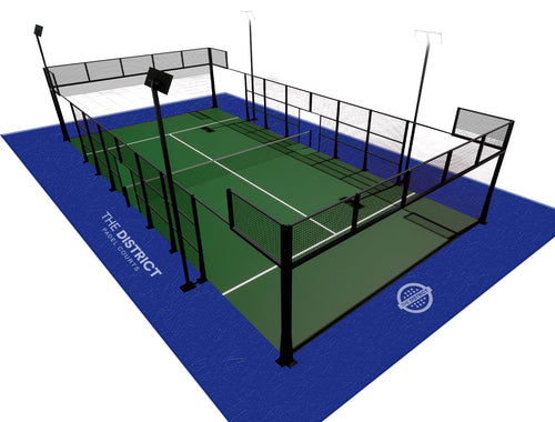 Padel Court Panoramic 10 - TheDistrictPadelClub