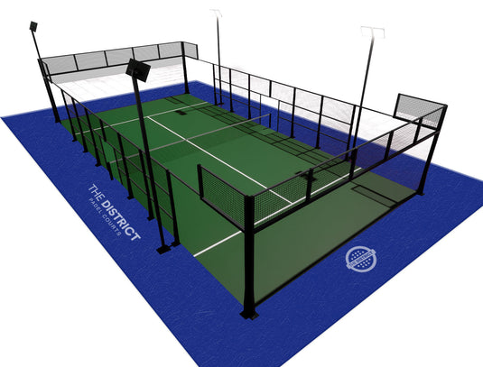 Padel Court Panoramic 12 - TheDistrictPadelClub