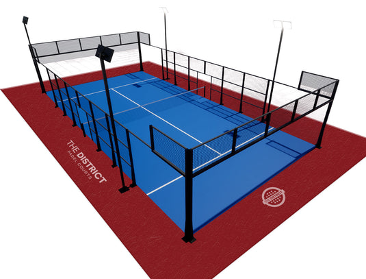 Padel Court Panoramic 10 - TheDistrictPadelClub