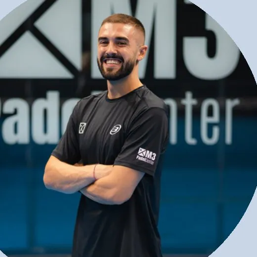Alejandro Hernández, Head Coach at M3 Padel Academy
