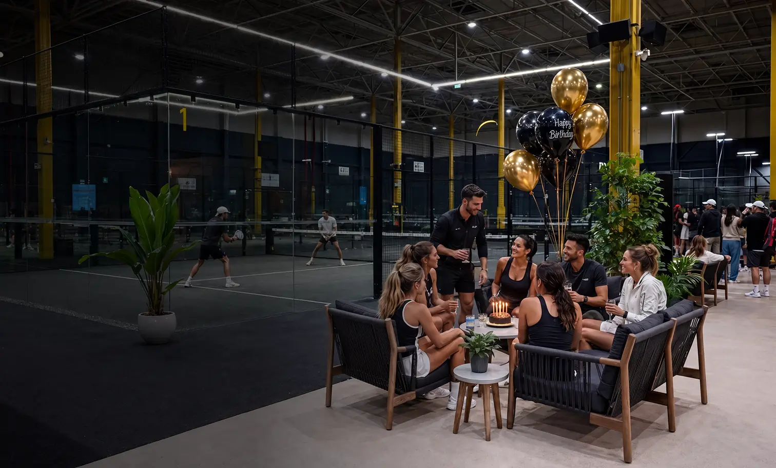 Where sport, community, and connection come together