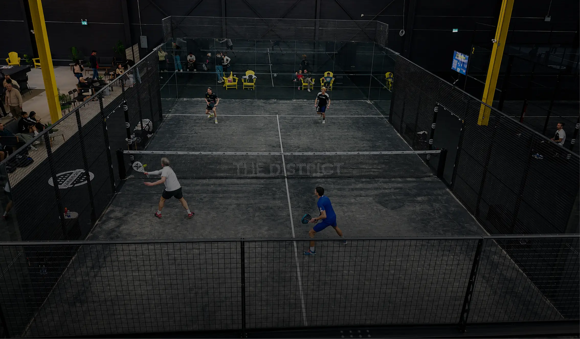 Padel Court Community